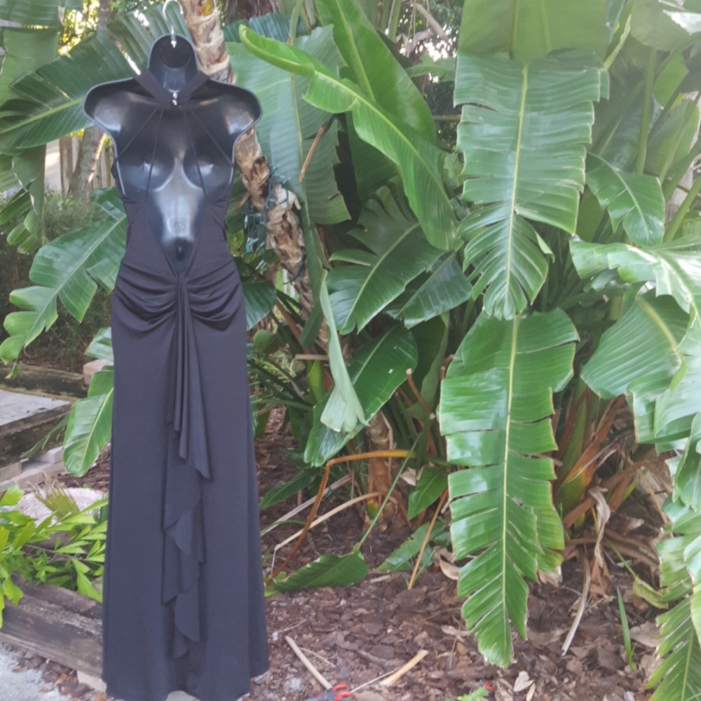 Backless formal - Picture 4 of 6